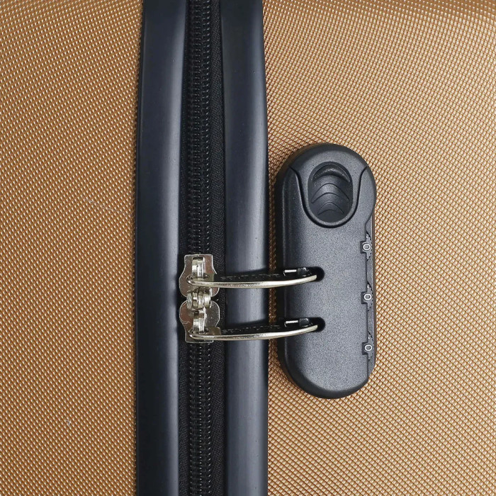 Валіза Semi Line 20" (S) Brown (T5693-1) 