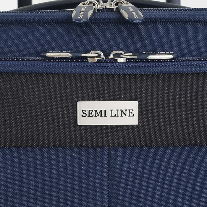 Валіза Semi Line 28" (L) Blue/Green Lines (T5755-3) 