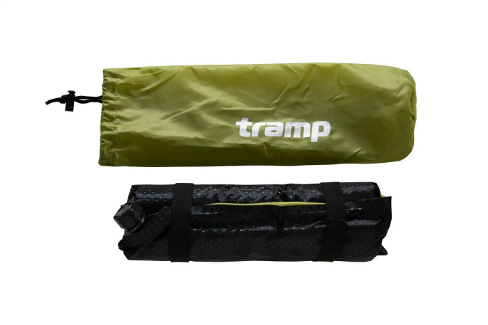 Сидіння самонадувне Tramp комфорт olive 30х40х7 UTRI-014 