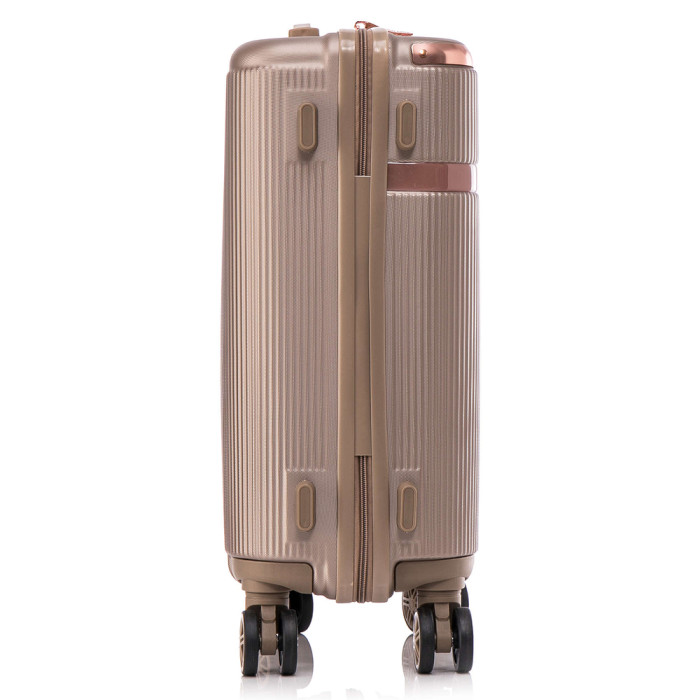 Валіза Semi Line 20" (S) Champagne (T5668-2) 