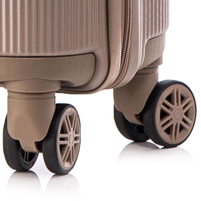 Валіза Semi Line 20" (S) Champagne (T5668-2) 