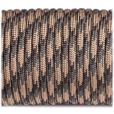 Паракорд EDCX Type III 550 utactic camo 317 (30 м)