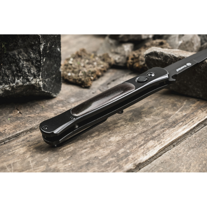 Ніж складаний Ganzo G707 чорний 