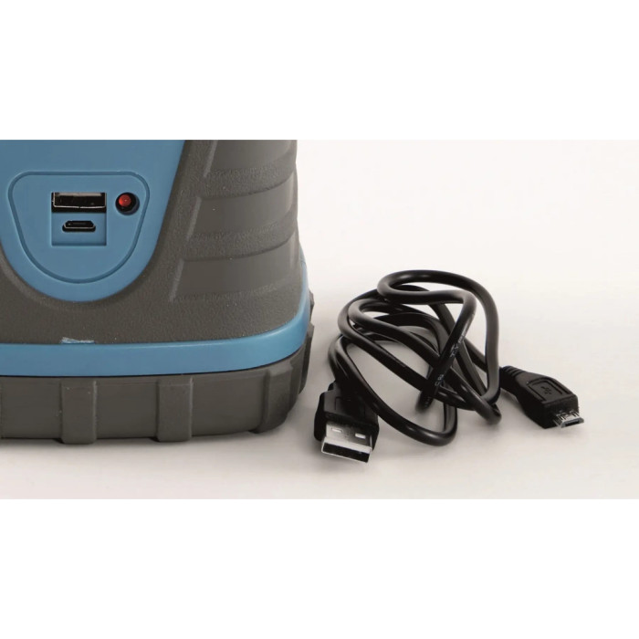 Ліхтар кемпінговий Outwell Lamp Carnelian DC 600 Blue Shadow (651060) 