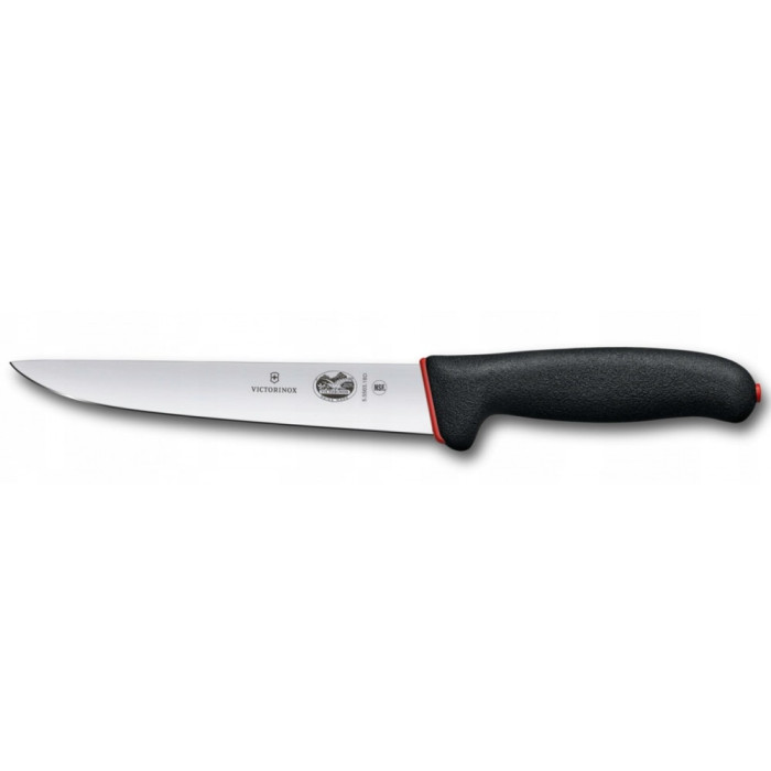 Універсальний ніж для м'яса Victorinox Dual Grip 18см чорн 5.5503.18D 