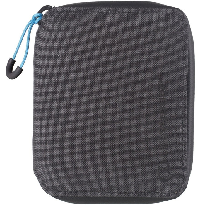 Гаманець RFID Lifeventure Bi-Fold Wallet, Black 