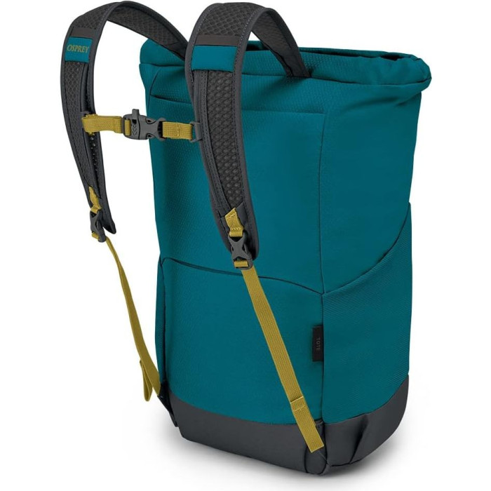 Рюкзак Osprey Daylite Tote Pack deep peyto green/tunnel vision - O/S - бірюзовий 