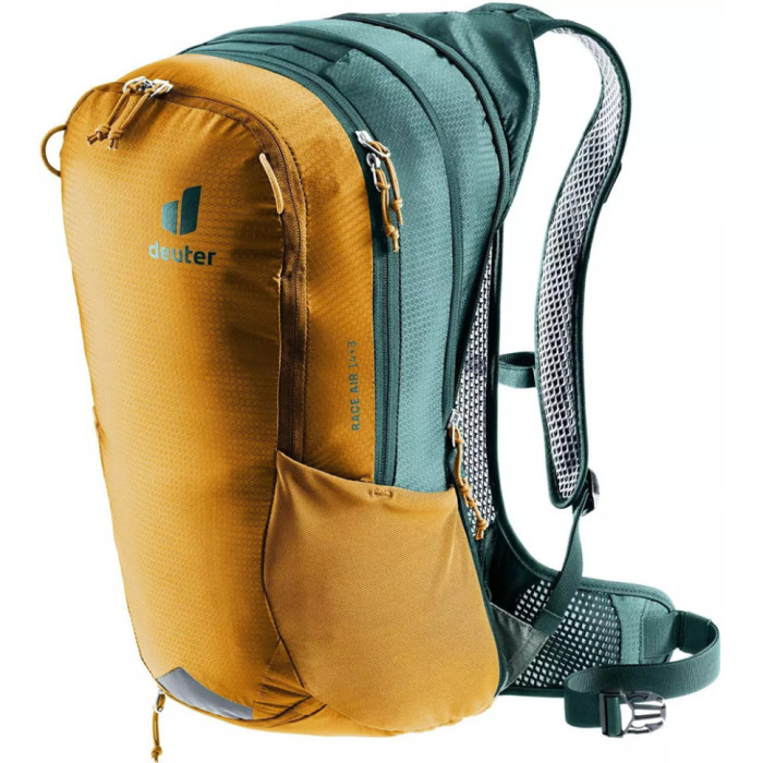Рюкзак DEUTER Race Air 14+3 колір 6324 cinnamon-deepsea 