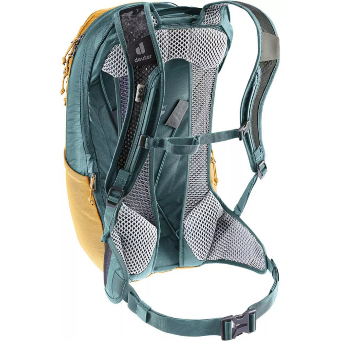Рюкзак DEUTER Race Air 14+3 колір 6324 cinnamon-deepsea 