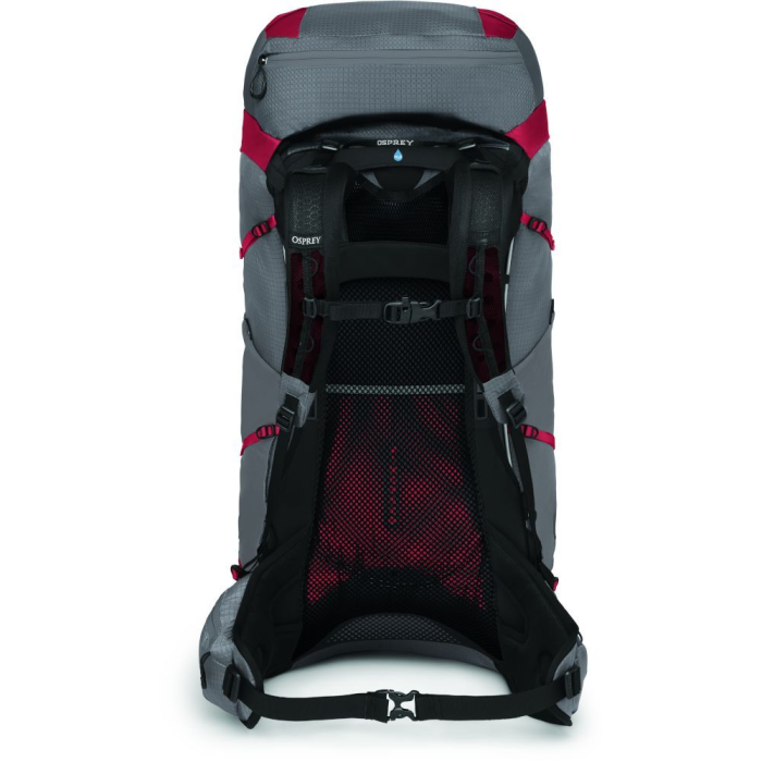 Рюкзак Osprey Eja Pro 55 dale grey/poinsettia red - WM/L - сірий 