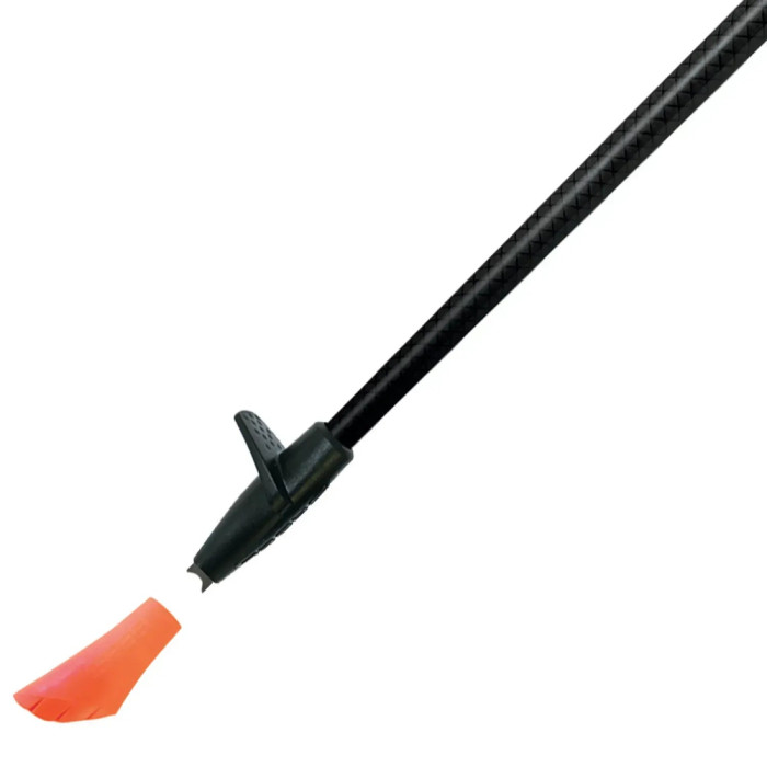 Палиці для скандинавської ходьби Gabel FX-75 Snake Carbon 135 Dual Spike (7008351011350) 