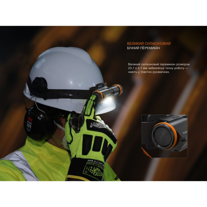 Ліхтар налобний вибухобезпечний Fenix WH35RE 