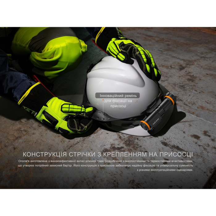 Ліхтар налобний вибухобезпечний Fenix WH35RE 