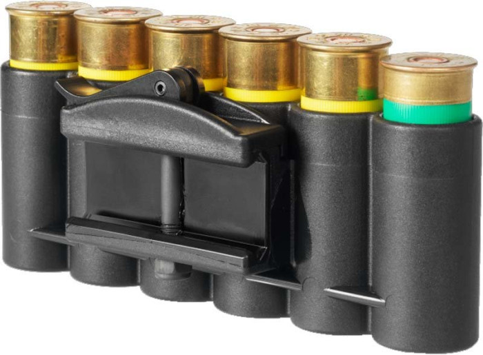 Патронташ FAB Defense 20к. на планку Пікатінні полімер black (sh6) 