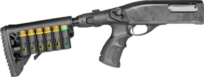 Патронташ FAB Defense 20к. на планку Пікатінні полімер black (sh6) 