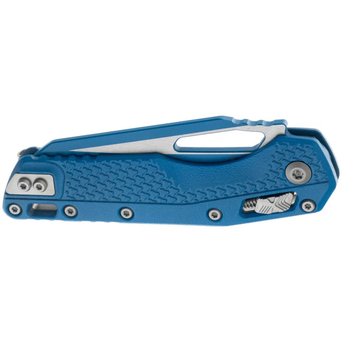 Ніж Microtech MSI S/E STandard Cerakote Blue Blade & Polymer Handle 