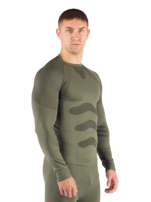 Футболка чоловіча Lasting Apol, Зелена 