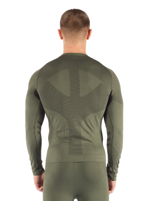 Футболка чоловіча Lasting Apol, Зелена 