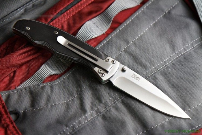 Ніж Kizlyar Supreme Prime сатин, сталь 440C 