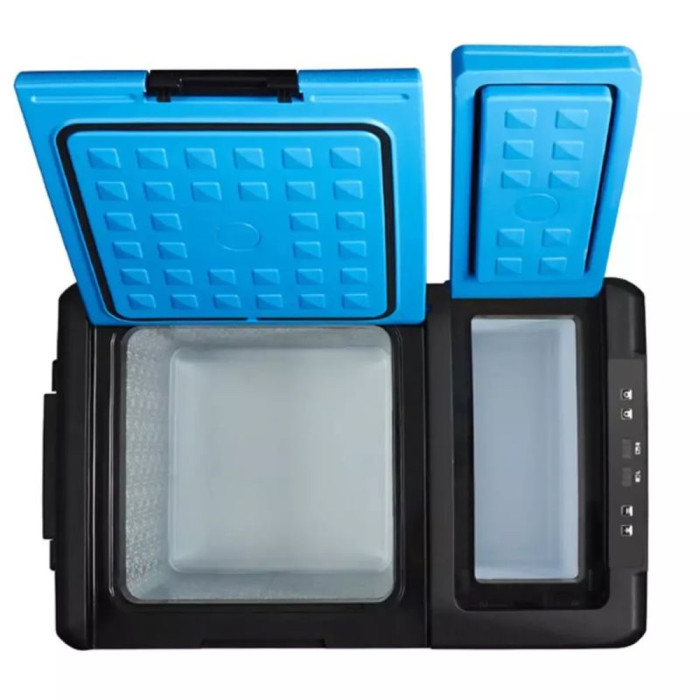 Портативний холодильник Brevia 38л, двокамерний (22330) 