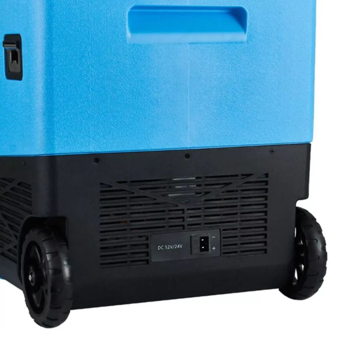 Портативний холодильник Brevia 38л, двокамерний (22330) 