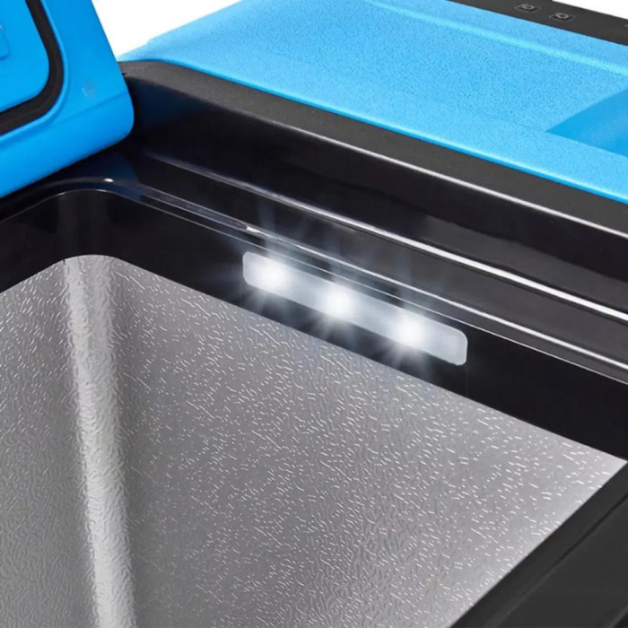 Портативний холодильник Brevia 38л, двокамерний (22330) 