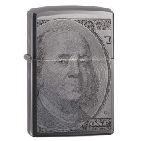 Запальничка Zippo 150 Currency Design (49025)