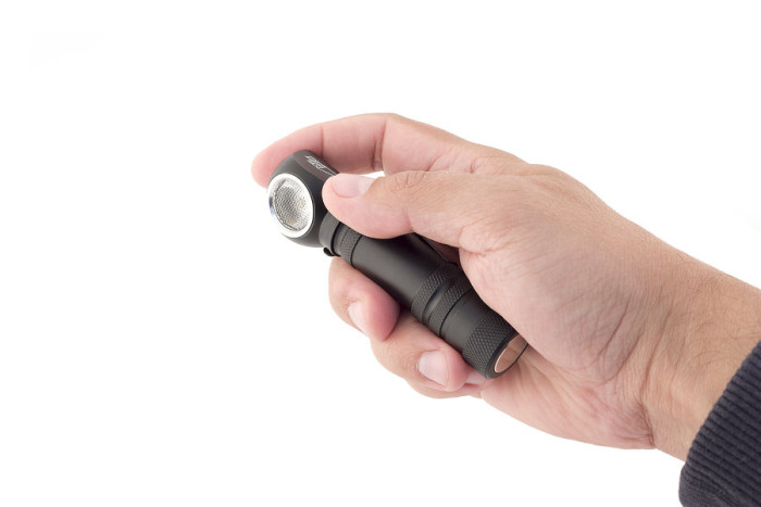 Налобний ліхтар яскравий промінь LH-500 ACCU ENOT 