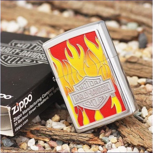 Запальничка Zippo Harley Davidson Flames (20868) 