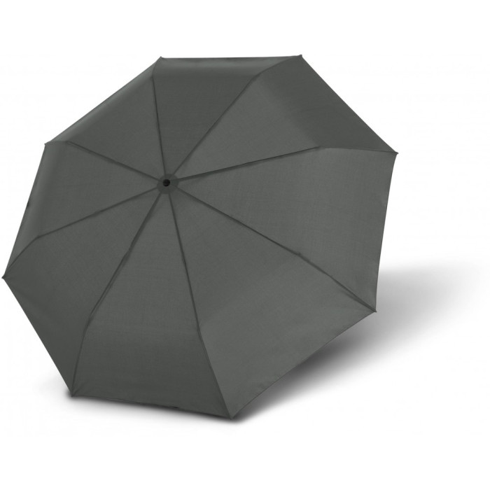 Парасоля Knirps A.400 Dark Grey  Авто/Складана/8спиць /D126x38см 