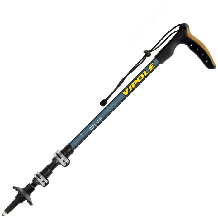 Палиця трекінгова Vipole Walker 100 Blue (S25 20) 
