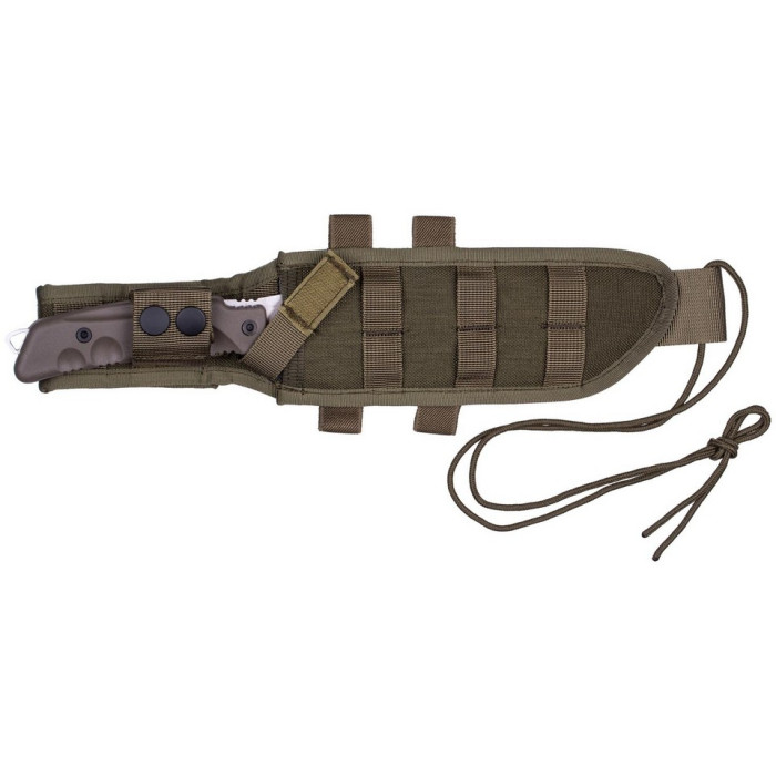 Ніж Fox Parang Jungle Зелена ручка FX-0107154GS 