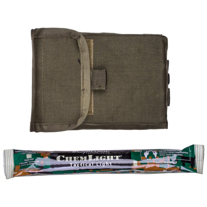 Ніж Fox Parang Jungle Зелена ручка FX-0107154GS 