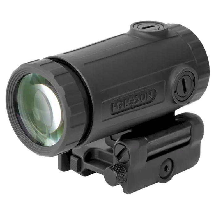 Магніфер Holosun HM3XT Micro 3x з відкидним кріпленням на Weaver/Picatinny 