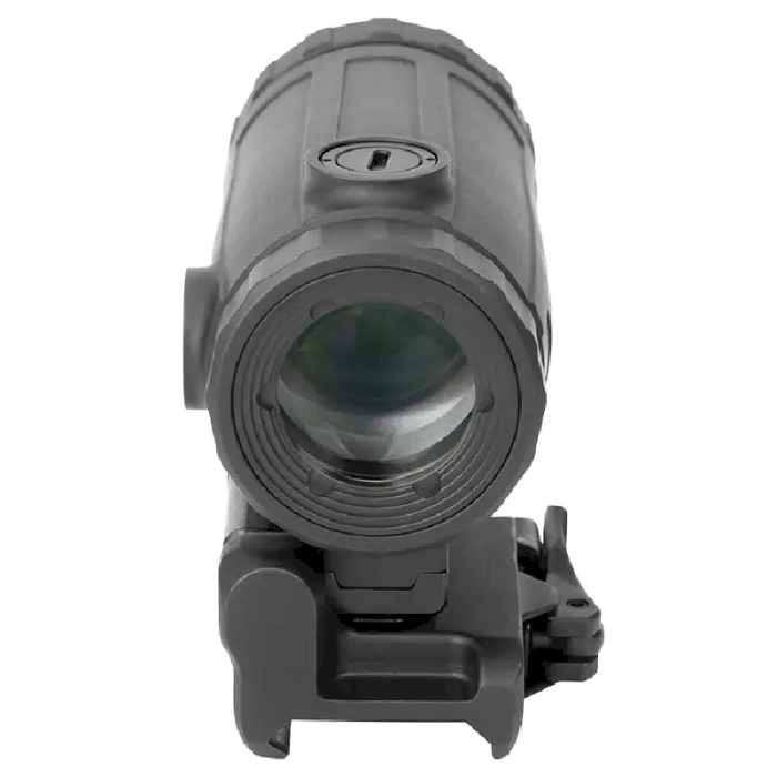 Магніфер Holosun HM3XT Micro 3x з відкидним кріпленням на Weaver/Picatinny 