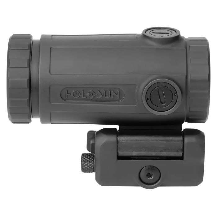 Магніфер Holosun HM3XT Micro 3x з відкидним кріпленням на Weaver/Picatinny 