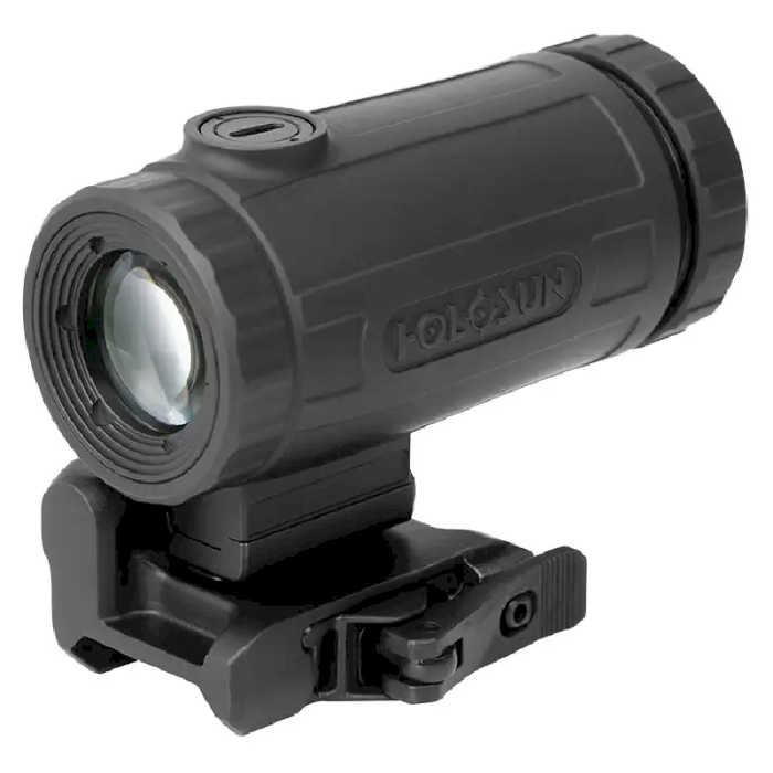 Магніфер Holosun HM3XT Micro 3x з відкидним кріпленням на Weaver/Picatinny 