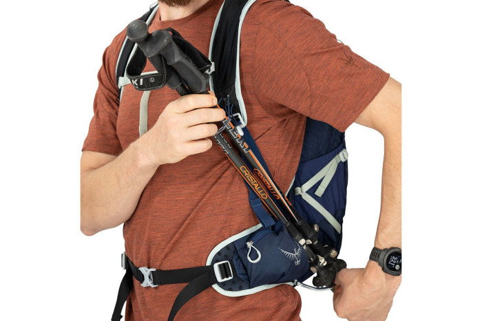 Рюкзак Osprey Talon 36-сірий 