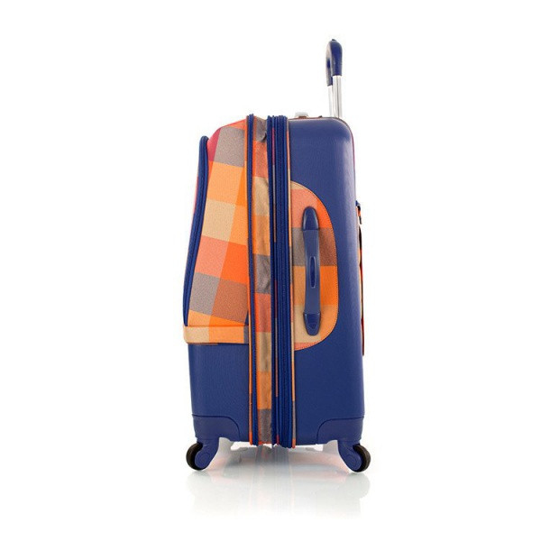 Чемодан Heys Chroma Hybrid( S), помаранчевий /синій 