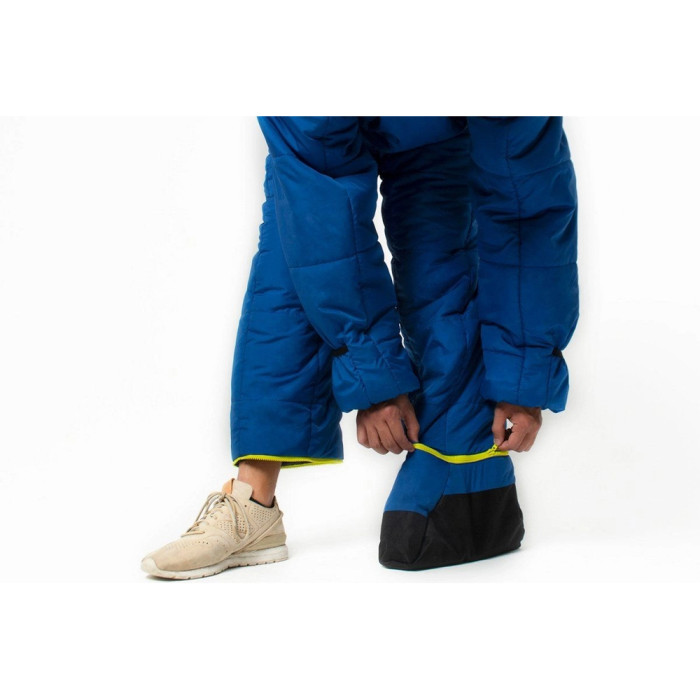 Спальний мішок, що надівається Selkbag LITE, розмір М, блакитний 