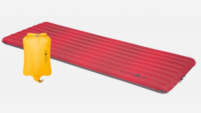 Килимок Надувний Exped SYNMAT UL WINTER LW ruby red 