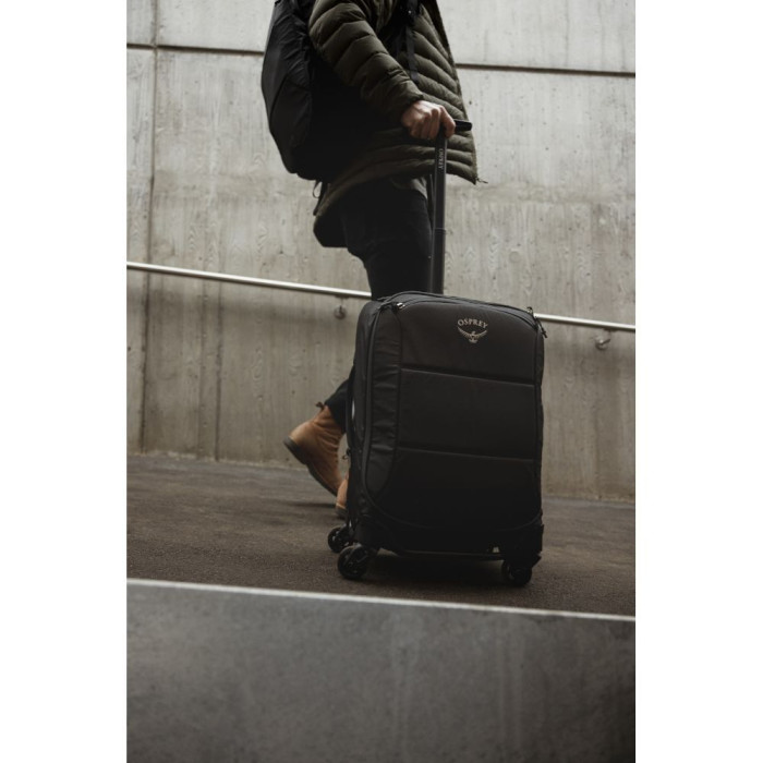 Сумка на колесах Osprey Ozone 4-Wheel Carry On 38L black - O/S - чорний 