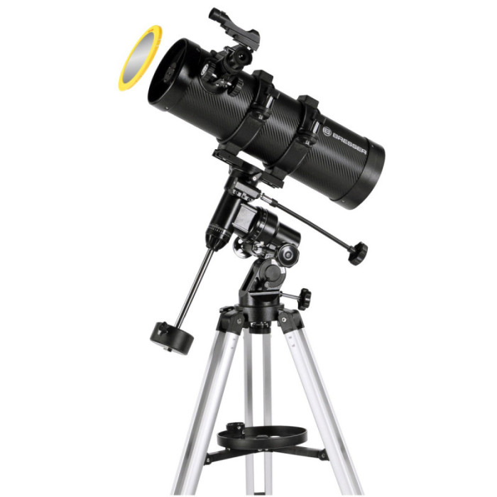 Телескоп Bresser Pluto II 114/500 EQ Carbon (4614500) 