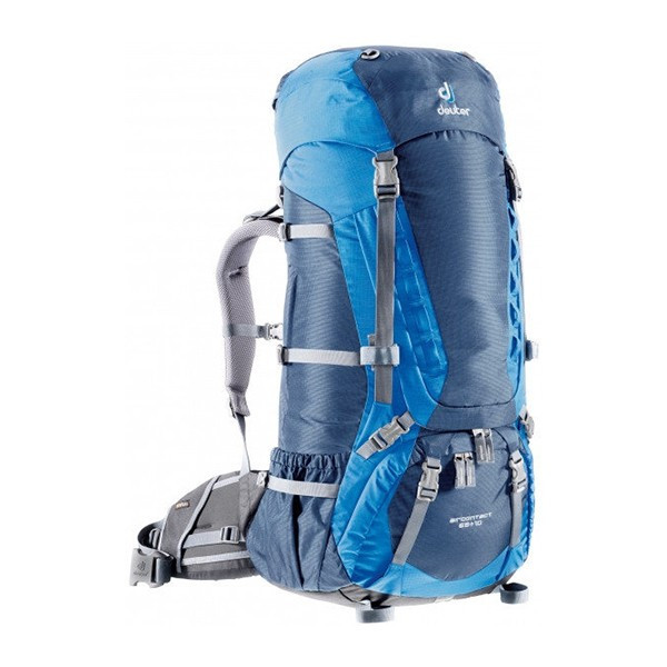 Рюкзак Deuter Aircontact, 65 + 10 л, midnight-ocean 
