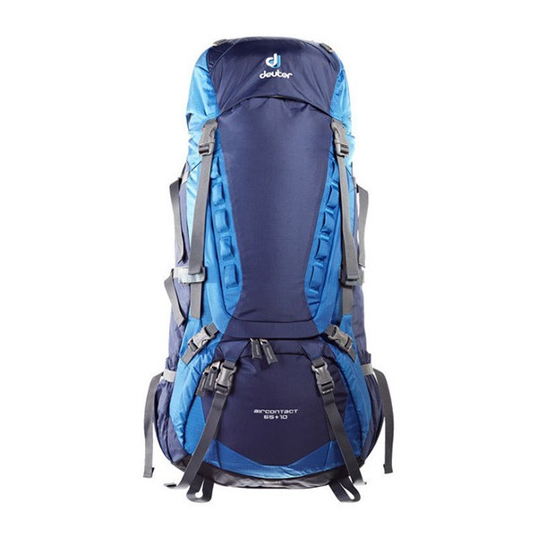 Рюкзак Deuter Aircontact, 65 + 10 л, midnight-ocean 