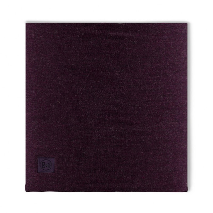 Шарф-труба Buff Heavyweight Merino Wool solid deep purple 