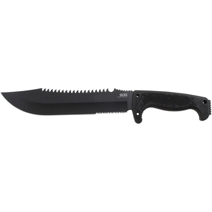 Мачете SOG Jungle Primitive, Black (SOG F03TN-CP) 