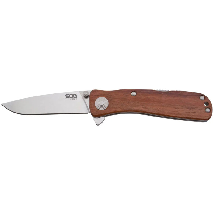 Ніж Twitch II Wood Handle (SOG TWI17-CP) 