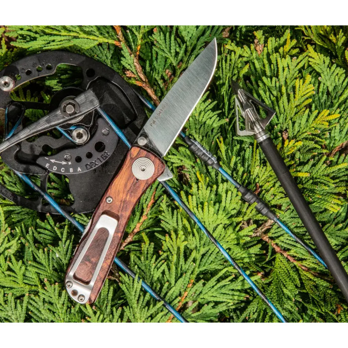 Ніж Twitch II Wood Handle (SOG TWI17-CP) 