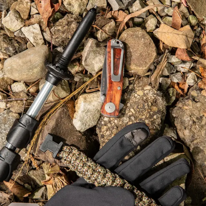 Ніж Twitch II Wood Handle (SOG TWI17-CP) 